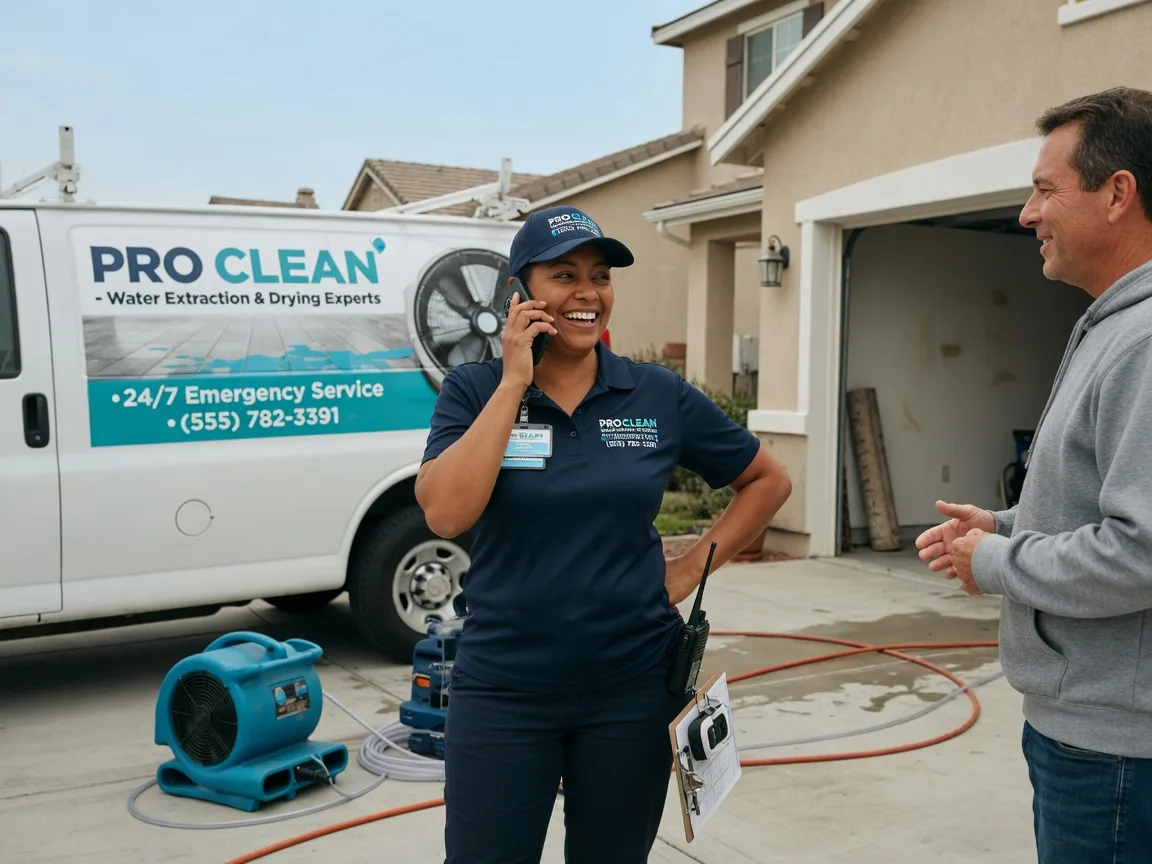 Water Extraction & Drying Houston, DE FAQs